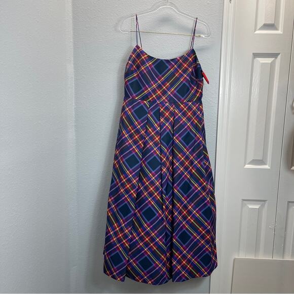 Sachin & Babi Audra Plaid Midi-Dress - Picture 2 of 14